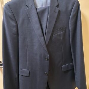 Tommy Hilfiger Dark Blue Men's Suit